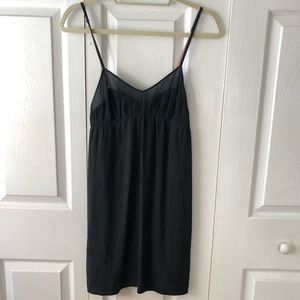 3.1 Phillip Lim black silk slip - M